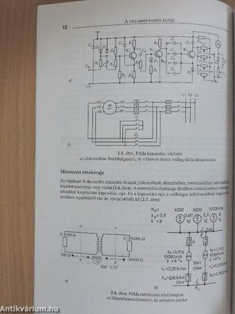 A műszaki rajz alapjai - Villamos rajzi alapismeretek