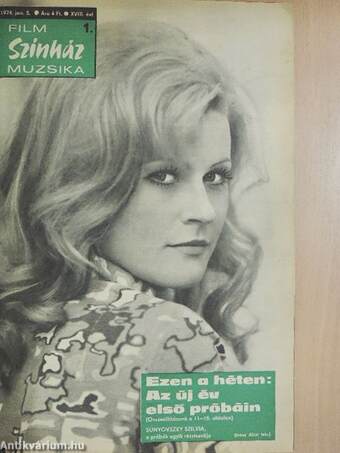 Film-Színház-Muzsika 1974. (nem teljes évfolyam) I-IV.