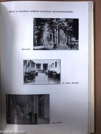 Az Országos Nőképző-Egyesület Budapesti Veres Pálné Leánygimnáziumának Évkönyve az 1940-1941. iskolai évről