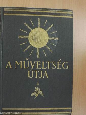 "14 kötet A műveltség útja sorozatból (nem teljes sorozat)"