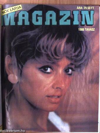 Nők Lapja Magazin 1985-1987. (vegyes számok) (5 db)