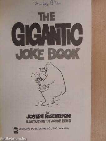 The Gigantic Joke Book