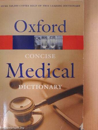 Oxford Concise Medical Dictionary