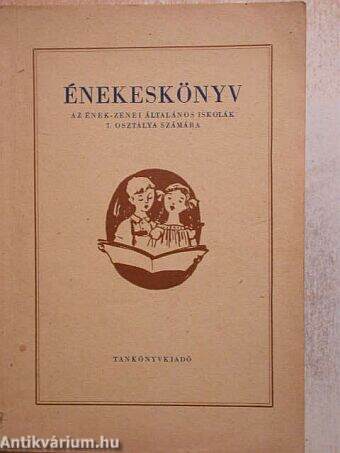 Énekeskönyv 7.