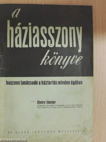 A háziasszony könyve