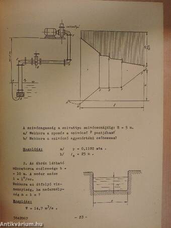 Módszertani útmutató "Folyadékok mechanikája" című tárgyhoz