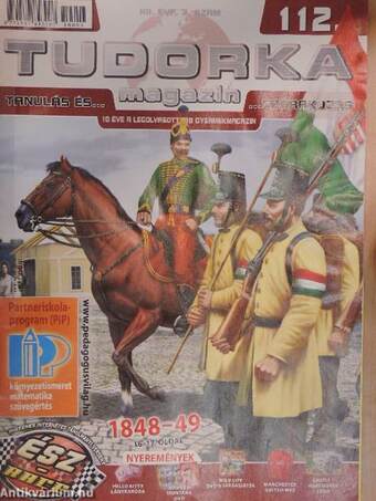 Tudorka Magazin 112.