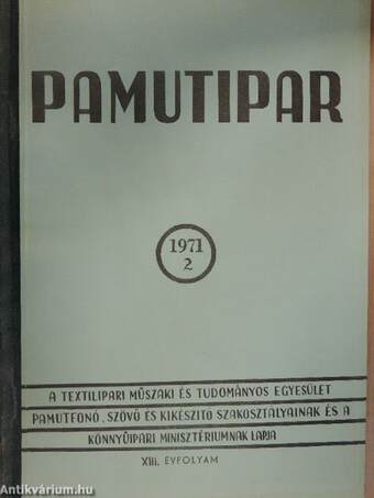Pamutipar 1971/2.