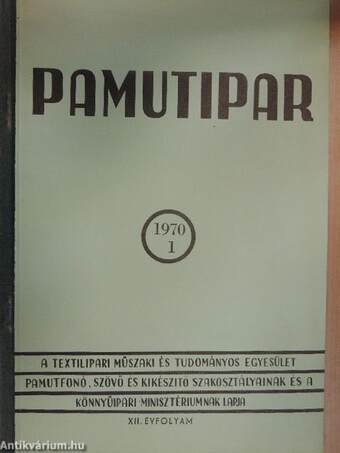 Pamutipar 1970/1.