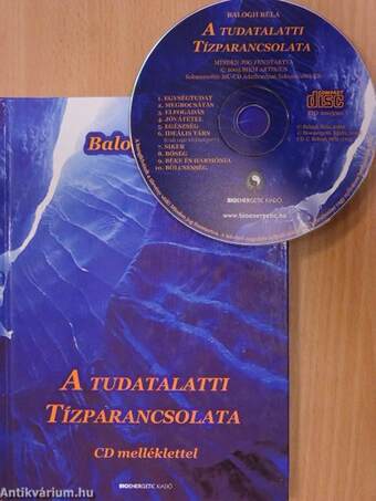 A tudatalatti tízparancsolata - CD-vel