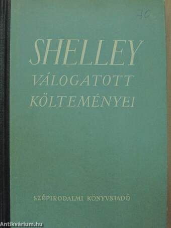 Shelley válogatott költeményei