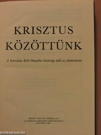 Krisztus közöttünk