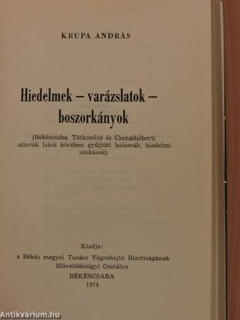 Hiedelmek-varázslatok-boszorkányok