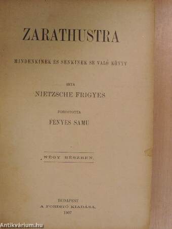 Zarathustra