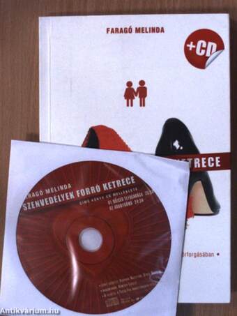 Szenvedélyek forró ketrece - CD-vel