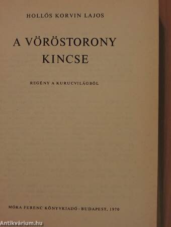 A vöröstorony kincse