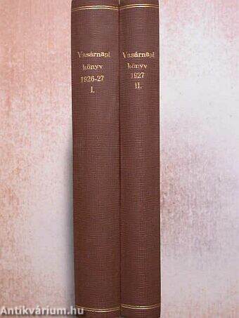 Vasárnapi Könyv 1926-1927. (nem teljes évfolyamok) I-II.