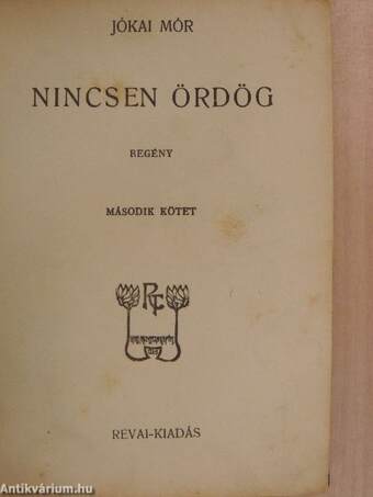 Nincsen ördög I-II.