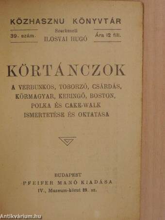 Körtánczok