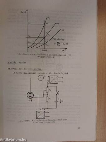 Elektronikus alkatrészek jellemzőinek mérése/Egyenfeszültségű stabilizált tápegység vizsgálata