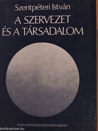 A szervezet és a társadalom