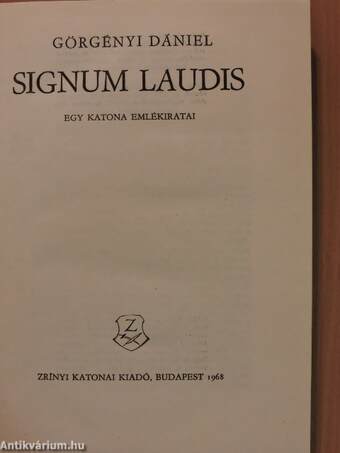 Signum Laudis