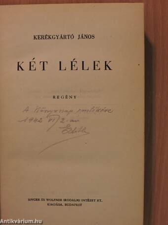 Két lélek