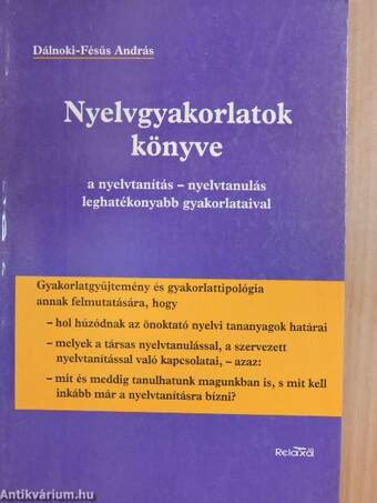 Nyelvgyakorlatok könyve