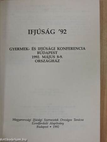 Ifjúság '92