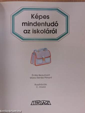 Képes mindentudó az iskoláról