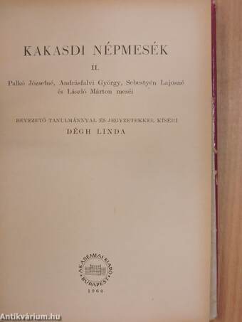 Kakasdi népmesék II.