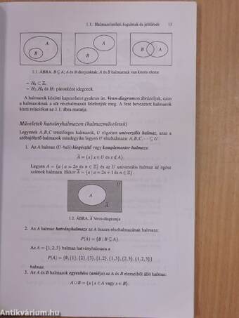 Diszkrét matematika főiskolásoknak