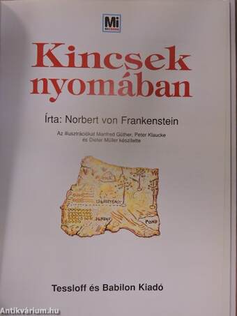 Kincsek nyomában