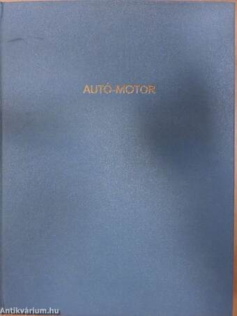 Autó-Motor 1982. január-december