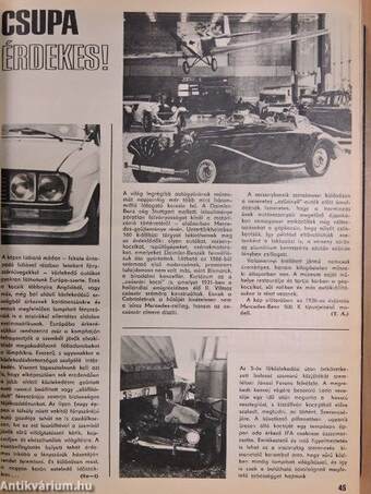Autó-Motor 1983. január-december