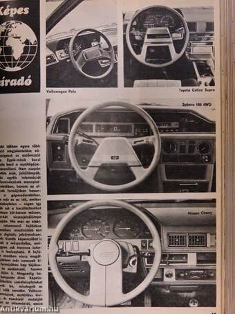 Autó-Motor 1983. január-december