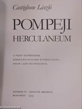 Pompeji herculaneum