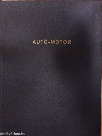 Autó-Motor 1985. január-december