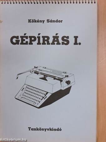 Gépírás I.