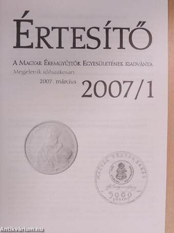 Értesítő 2007/1-2.