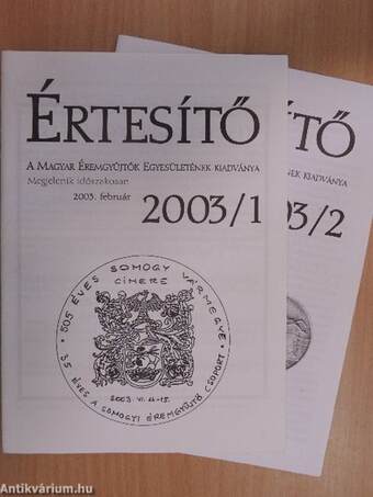 Értesítő 2003/1-2.
