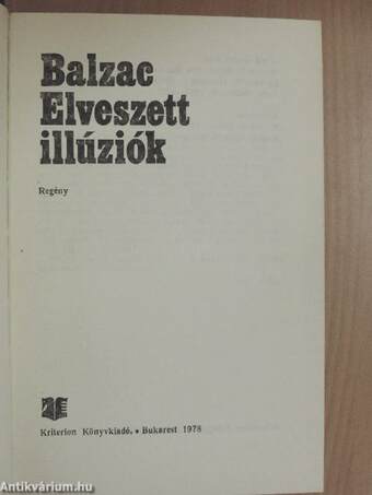 Elveszett illúziók