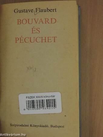 Bouvard és Pécuchet