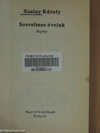 Szerelmes éveink