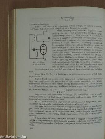 Elektronikai műszerész szakmai ismeret II-III.