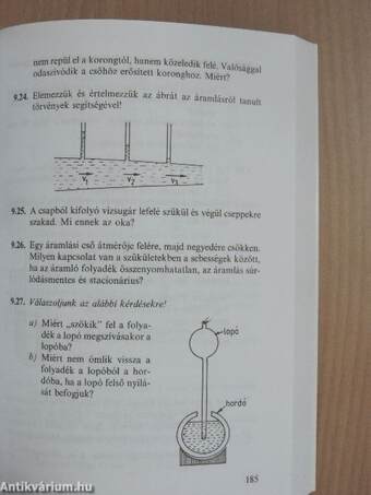 Szakközépiskolai összefoglaló feladatgyűjtemény - Fizika