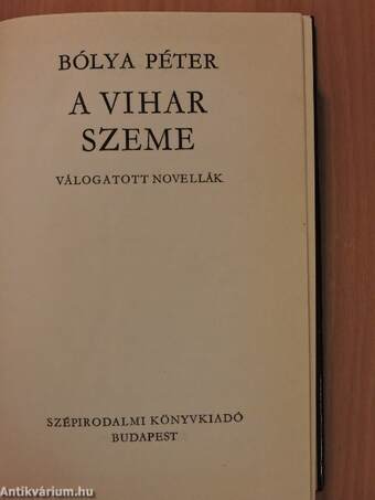 A vihar szeme