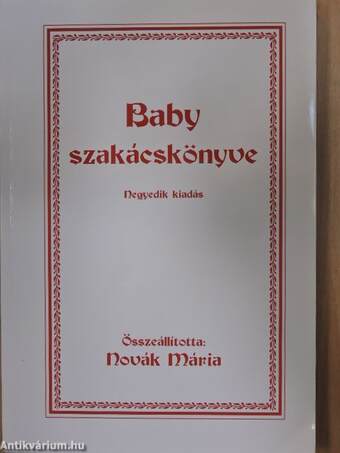 Baby szakácskönyve