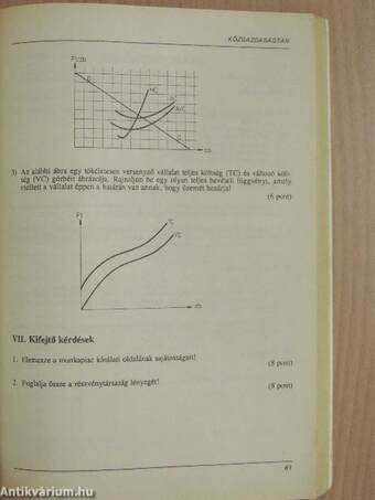 Felvételi feladatok és lehetőségek a felsőoktatási intézményekben 1991.