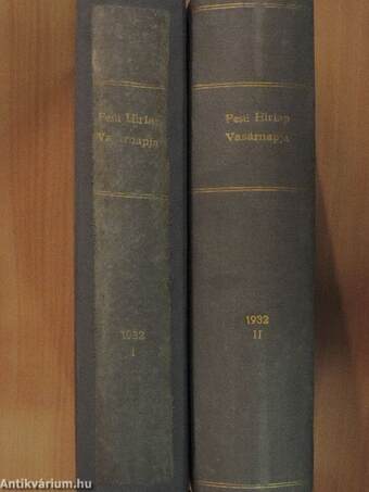 A Pesti Hirlap Vasárnapja 1932. január-december/A Pesti Hirlap karácsonyi albuma 1932. I-II.